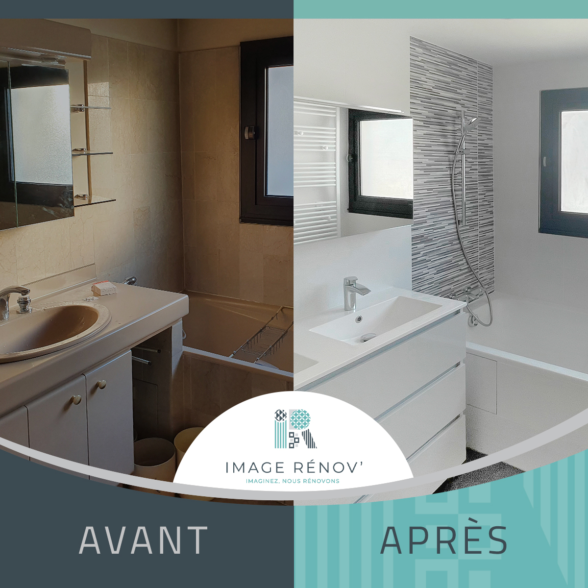 Entreprise de rénovation de salle de bains à Paris et en Ile De France