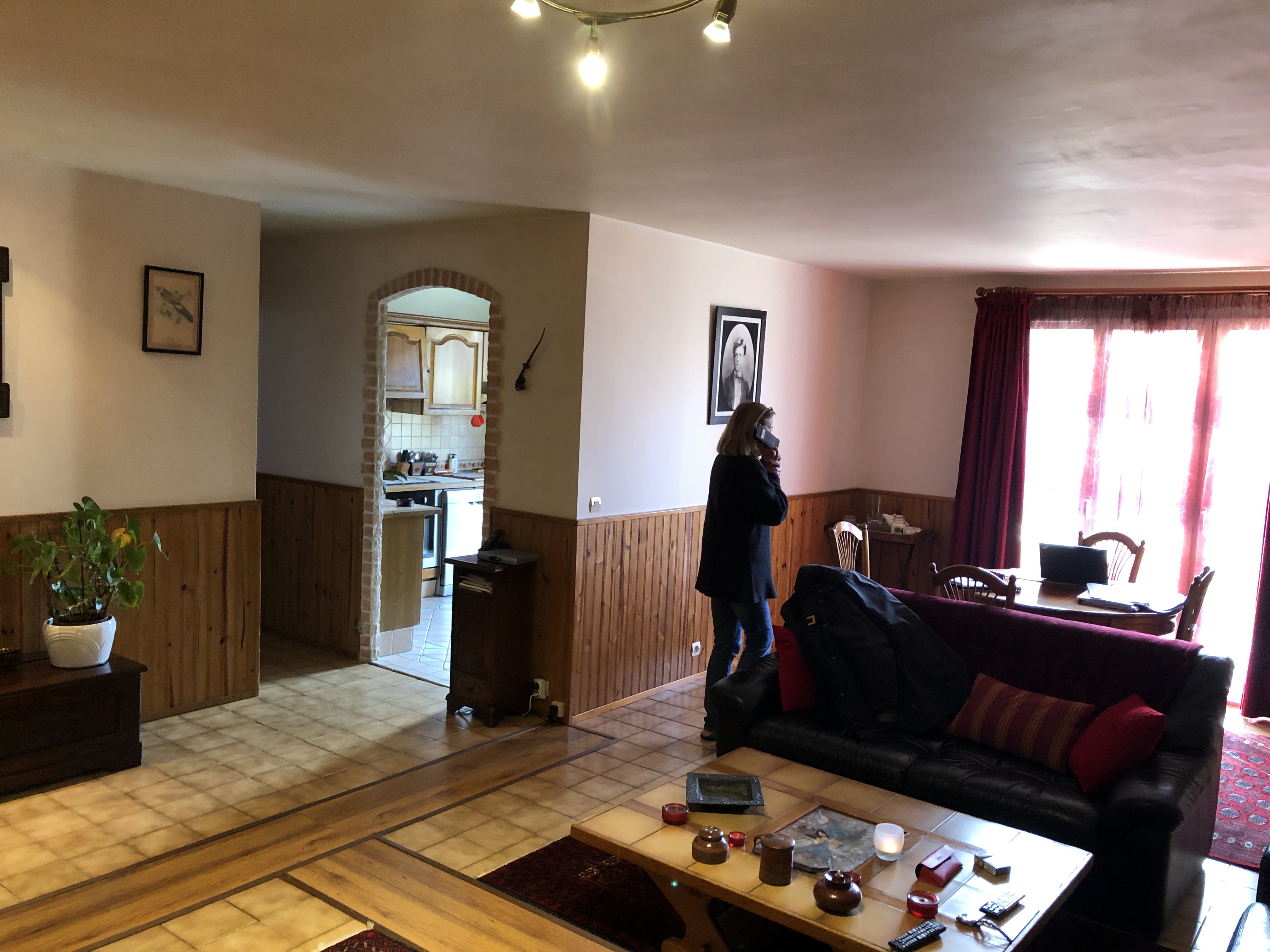 Renovation d&rsquo;une cuisine ouverte et verri&egrave;re sur-mesure image 4