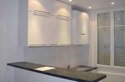 Rénovation totale d'une cuisine