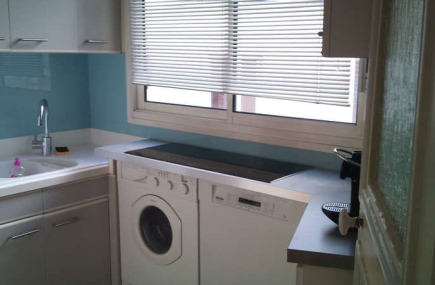 Remplacement d'un plan de travail sur mesure