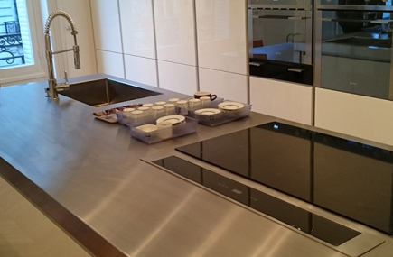 Rénovation d'une cuisine Paris 16ème