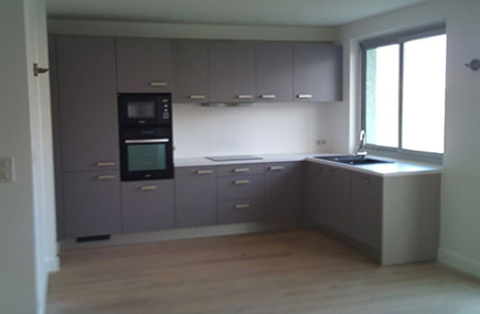 Rénovation totale d'une cuisine