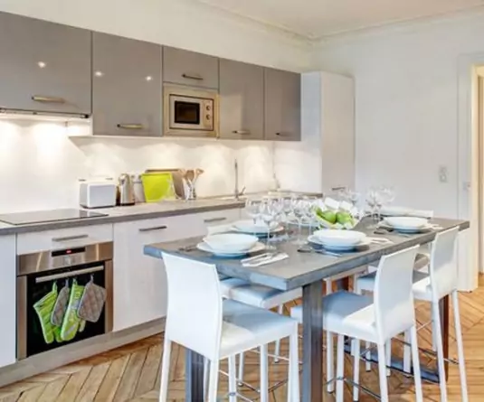 Rénovation complète d'un appartement à Paris 4ème