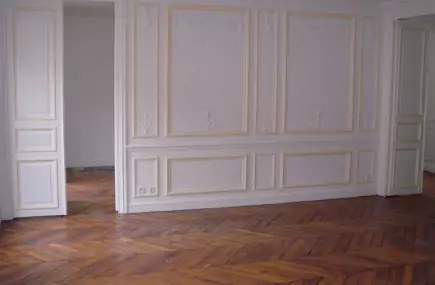 Rénovation d'un appartement en peinture