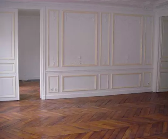 Rénovation d'un appartement en peinture