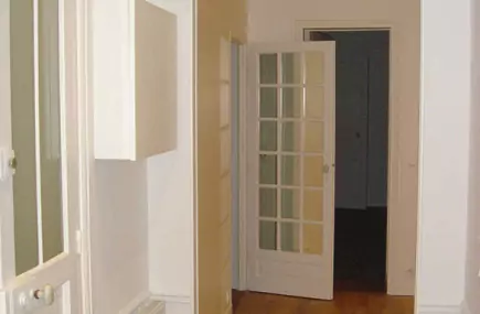 Rénovation d'une entrée à Enghien-les-Bains