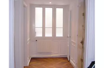 Rénovation d'une entrée à Pontoise
