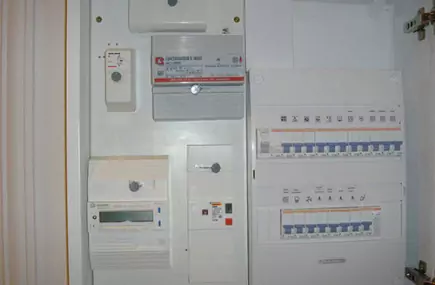 Rénovation d'une installation électrique