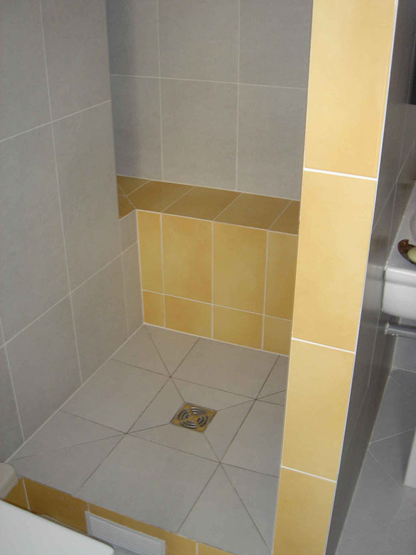 Rénovation d'une salle de bain à Saint-Leu-la-Forêt image 2