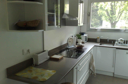 Rénovation totale d'une cuisine à Saint-Leu-la-Fôret