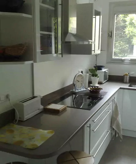 Rénovation totale d'une cuisine à Saint-Leu-la-Fôret