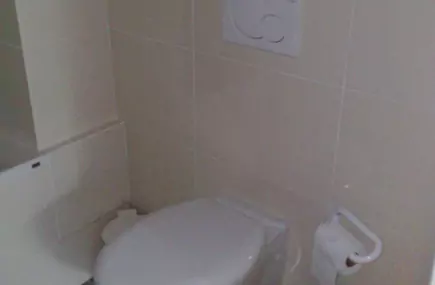 Installation d'un WC suspendu