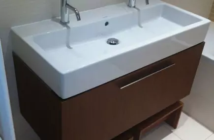 Rénovation d'une salle de bain à Pontoise