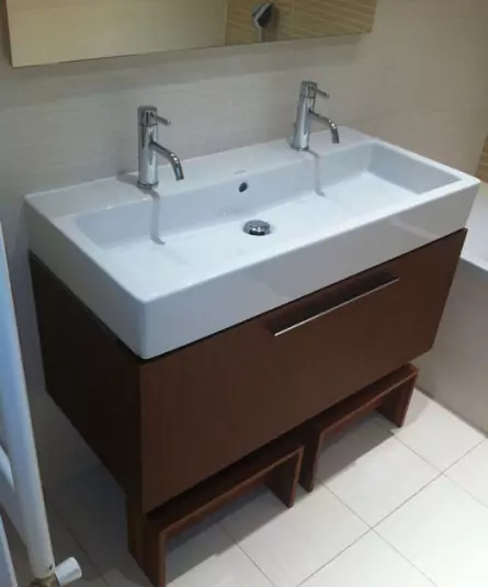 Rénovation d'une salle de bain à Pontoise