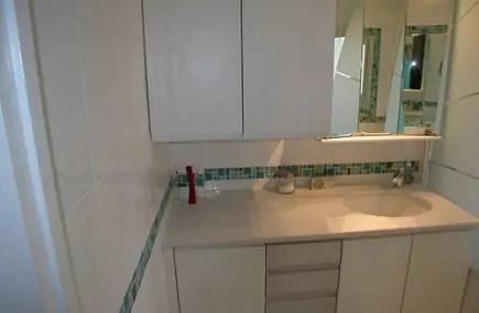 Rénovation d'une salle de bains à Eragny