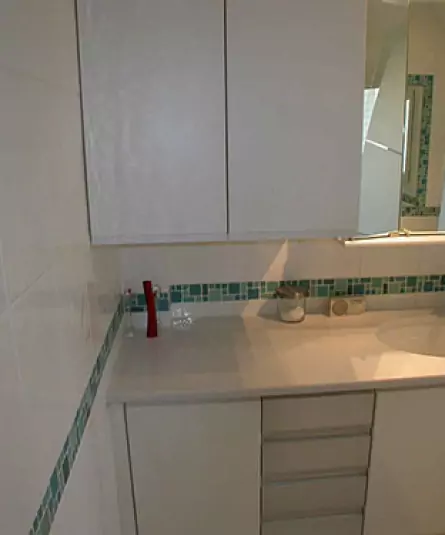 Rénovation d'une salle de bains à Eragny