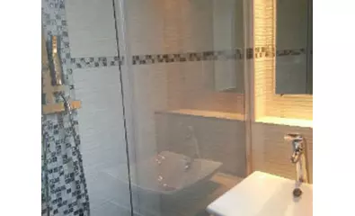 Rénovation d'une salle de bains à Eragny