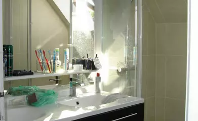 Transformation d'une salle de bains en salle de douche à Montmorency image 3
