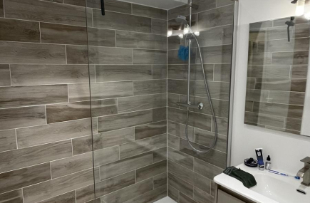 Travaux de rénovation salle de douche Val d'Oise 95