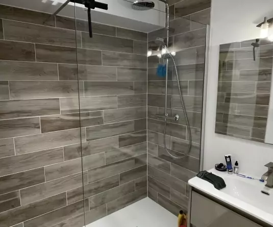 Travaux de rénovation salle de douche Val d'Oise 95