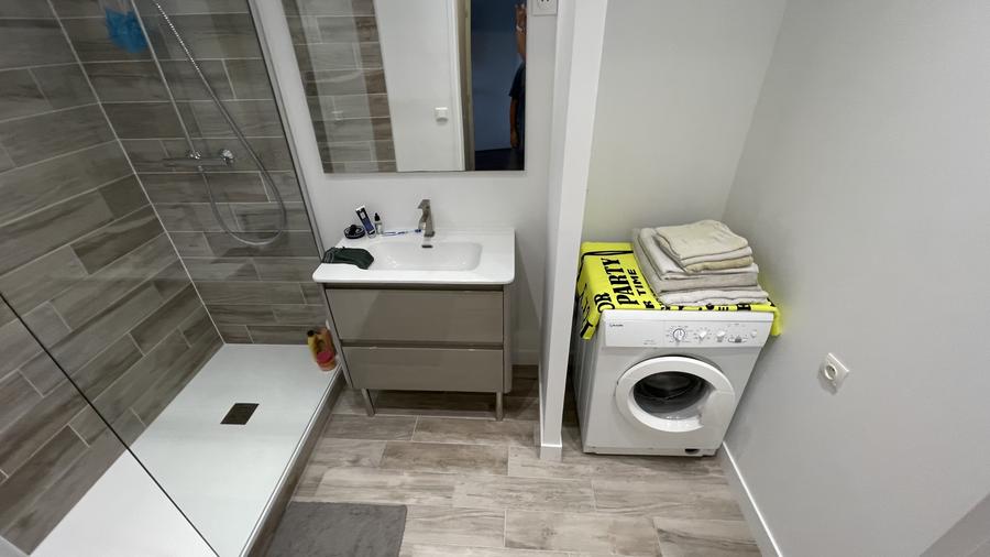 Rénovation de salle de bains à saint Ouen l'Aumône dans le Val-d'Oise image 5