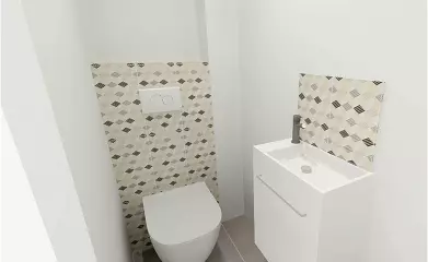 Rénovation salle de bain à L'Isle Adam image 4