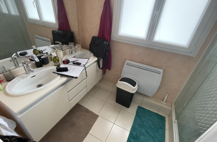 Rénovation d'une salle de douche