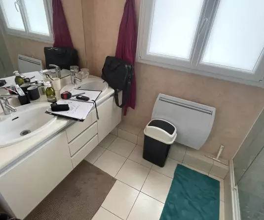 Rénovation d'une salle de douche