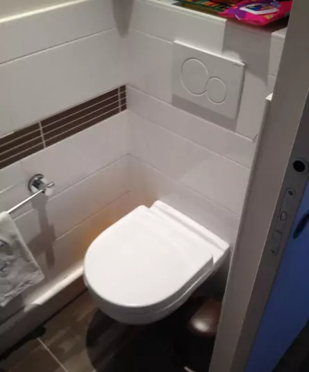 Rénovation d'un WC