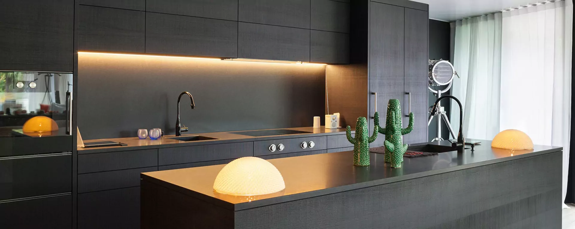 Cuisine moderne