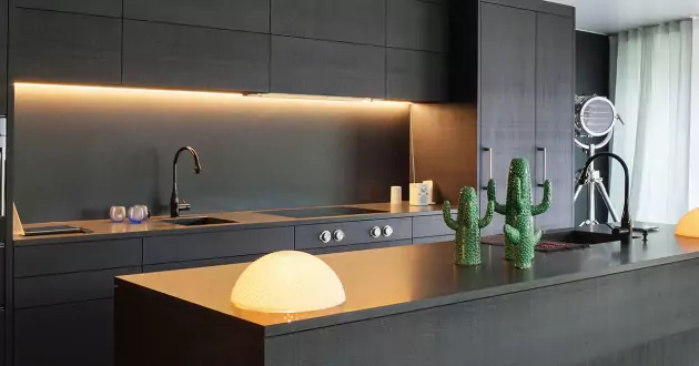 Cuisine moderne
