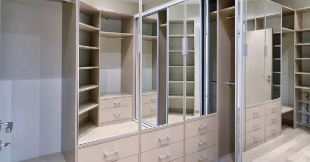 Agencement dressing