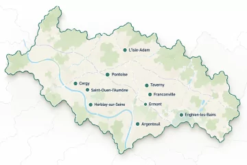 Val d'Oise<br />(95)